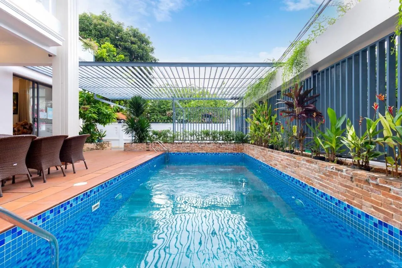 Villa Ho Boi Blue Day Bai Sau Gan Bien Vung Tau