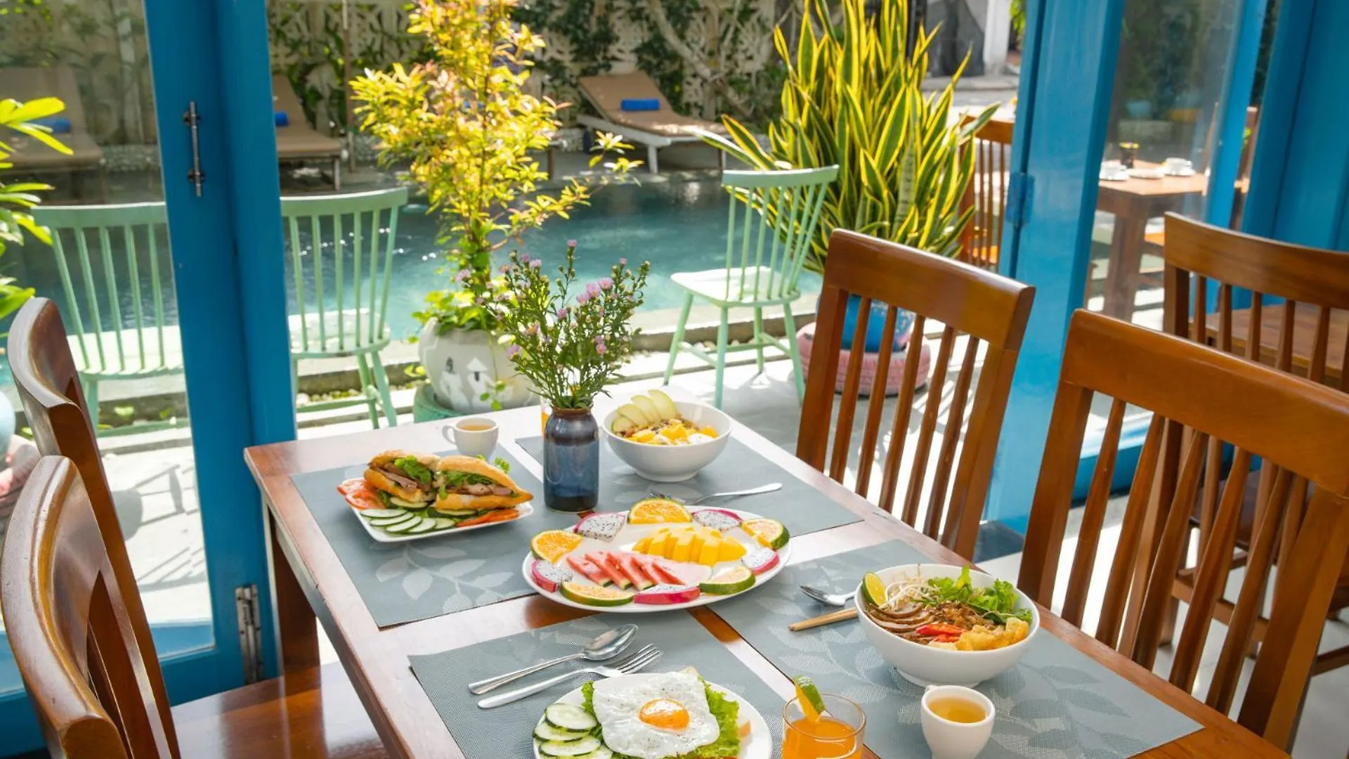 Villa Ho Boi Blue Day Bai Sau Gan Bien Vung Tau Vietnam